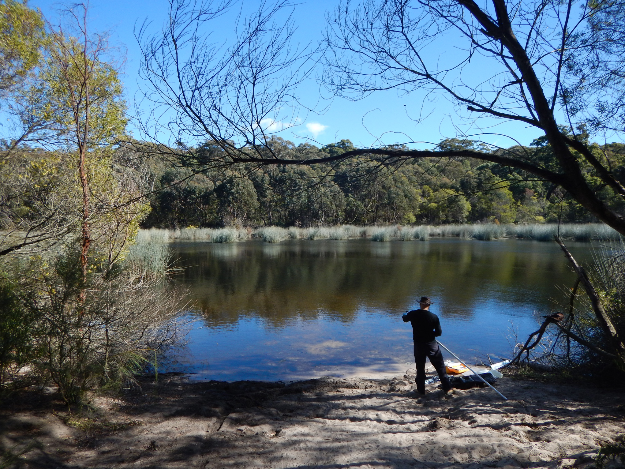 main image for article: Investigating unusual water movement at Thirlmere Lakes 